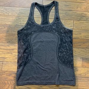 Lululemon Swiftly Tech Tanktop, Size 10, Gray